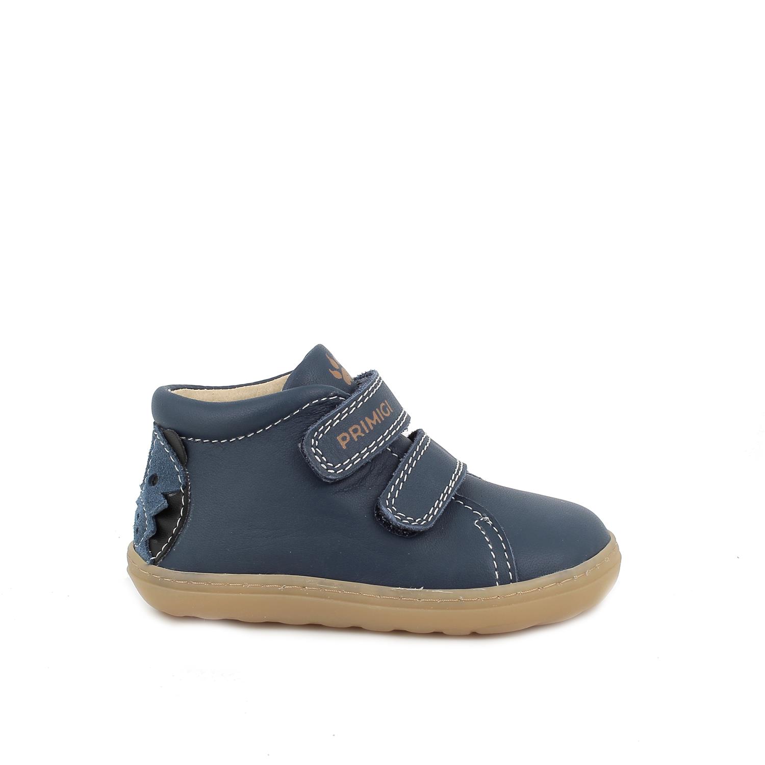 Zapato para niño azul con velcro