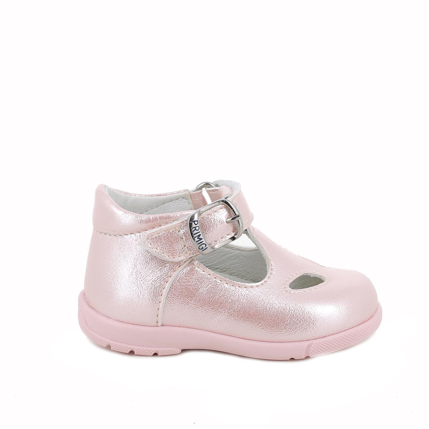 Zapato para niña rosa con velcro