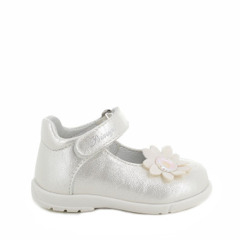 Bailarina para niña blanco con velcro Bailarina para niña blanco con velcro