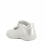 Bailarina para niña blanco con velcro Bailarina para niña blanco con velcro