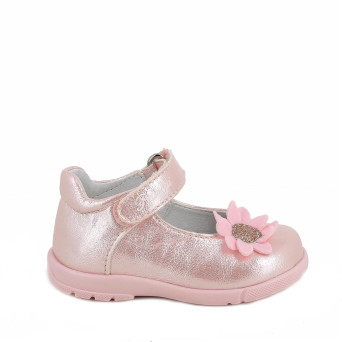Bailarina para niña rosa con velcro Bailarina para niña rosa con velcro