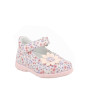 Bailarina para niña rosa y morado con velcro Bailarina para niña rosa y morado con velcro