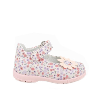 Bailarina para niña rosa y morado con velcro Bailarina para niña rosa y morado con velcro