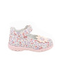 Ballerine da bambina rosa e viola con strap Ballerine da bambina rosa e viola con strap