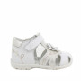 Sandale pour fille blanc avec velcro Sandale pour fille blanc avec velcro