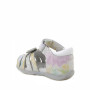 Sandals for girls pink and sky blue with velcro Sandals for girls pink and sky blue with velcro