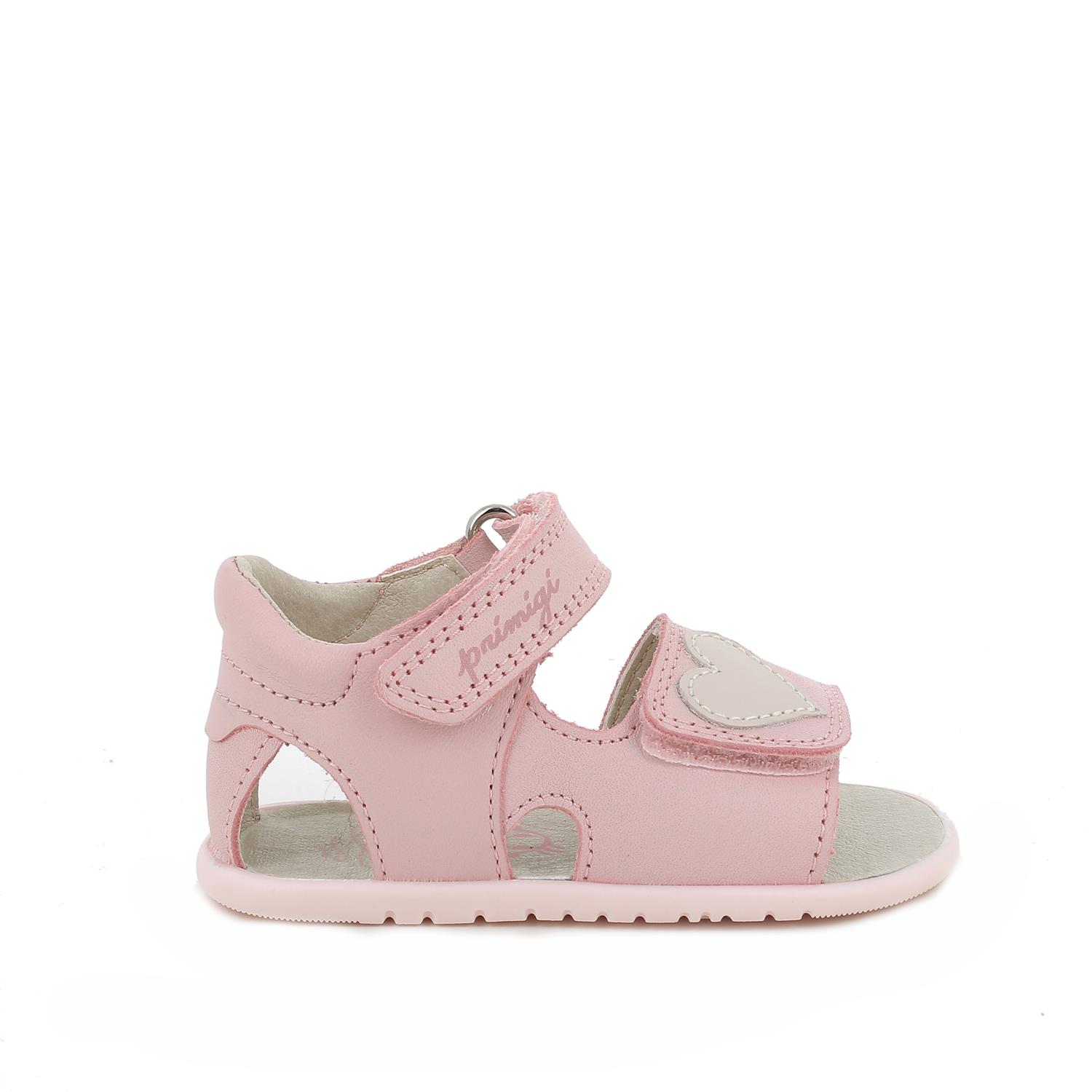 Кожаные сандалии для девочек,розовый