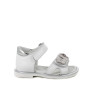 Кожаные сандалии для девочек,белый Кожаные сандалии для девочек,белый
