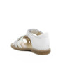 MÄDCHEN SANDALE WEISS MIT VELCRO MÄDCHEN SANDALE WEISS MIT VELCRO