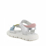 Sandals for girls silver with velcro Sandals for girls silver with velcro