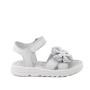 Sandale pour fille blanc avec velcro Sandale pour fille blanc avec velcro