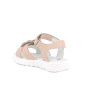 Sandals for girls pink and beige with velcro Sandals for girls pink and beige with velcro