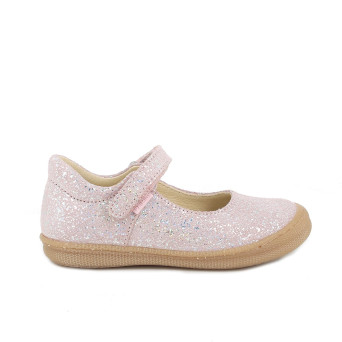Ballerine da bambina rosa con strap Ballerine da bambina rosa con strap