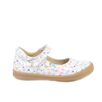 Mary jane shoes for girls white and sky blue with velcro Mary jane shoes for girls white and sky blue with velcro