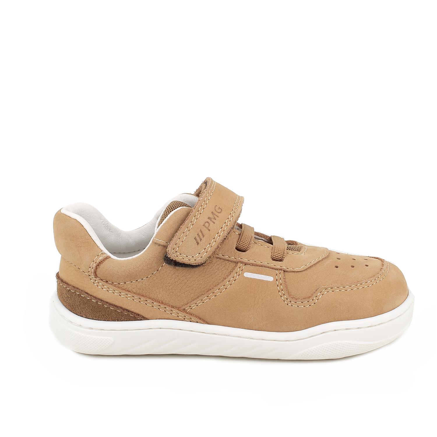 Кожаные кроссовки для мальчиков,коричневый