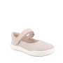 MÄDCHEN BALLERINA ROSA UND BEIGE MIT VELCRO MÄDCHEN BALLERINA ROSA UND BEIGE MIT VELCRO