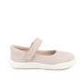 MÄDCHEN BALLERINA ROSA UND BEIGE MIT VELCRO MÄDCHEN BALLERINA ROSA UND BEIGE MIT VELCRO