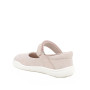 MÄDCHEN BALLERINA ROSA UND BEIGE MIT VELCRO MÄDCHEN BALLERINA ROSA UND BEIGE MIT VELCRO
