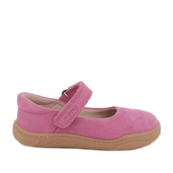 Ballerine pour fille fuxia avec velcro Ballerine pour fille fuxia avec velcro