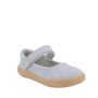 Mary jane shoes for girls grey with velcro Mary jane shoes for girls grey with velcro