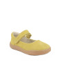Ballerine pour fille jaune avec velcro Ballerine pour fille jaune avec velcro