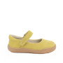 MÄDCHEN BALLERINA GELB MIT VELCRO MÄDCHEN BALLERINA GELB MIT VELCRO