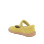 Ballerine pour fille jaune avec velcro Ballerine pour fille jaune avec velcro