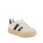 Sneakers for girls beige with zip Sneakers for girls beige with zip