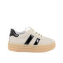 Sneakers for girls beige with zip Sneakers for girls beige with zip