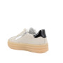 Sneakers for girls beige with zip Sneakers for girls beige with zip