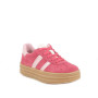 Sneaker pour fille fuxia et rose avec zip Sneaker pour fille fuxia et rose avec zip