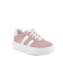 Sneakers for girls pink with zip Sneakers for girls pink with zip
