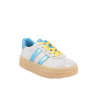 Sneakers for girls silver with zip Sneakers for girls silver with zip
