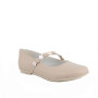 Ballerine pour fille beige avec elastique Ballerine pour fille beige avec elastique