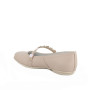 Mary jane shoes for girls beige with elastic Mary jane shoes for girls beige with elastic
