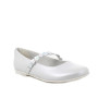 Ballerine da bambina bianco con elastico Ballerine da bambina bianco con elastico