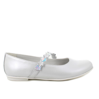 Mary jane shoes for girls white with elastic Mary jane shoes for girls white with elastic