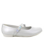 Ballerine da bambina bianco con elastico Ballerine da bambina bianco con elastico