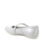 Ballerine da bambina bianco con elastico Ballerine da bambina bianco con elastico
