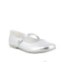 Mary jane shoes for girls silver with elastic Mary jane shoes for girls silver with elastic