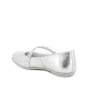 Mary jane shoes for girls silver with elastic Mary jane shoes for girls silver with elastic