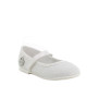 Ballerine pour fille blanc avec velcro Ballerine pour fille blanc avec velcro