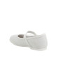 Ballerine pour fille blanc avec velcro Ballerine pour fille blanc avec velcro