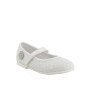 Bailarina para niña blanco con velcro Bailarina para niña blanco con velcro