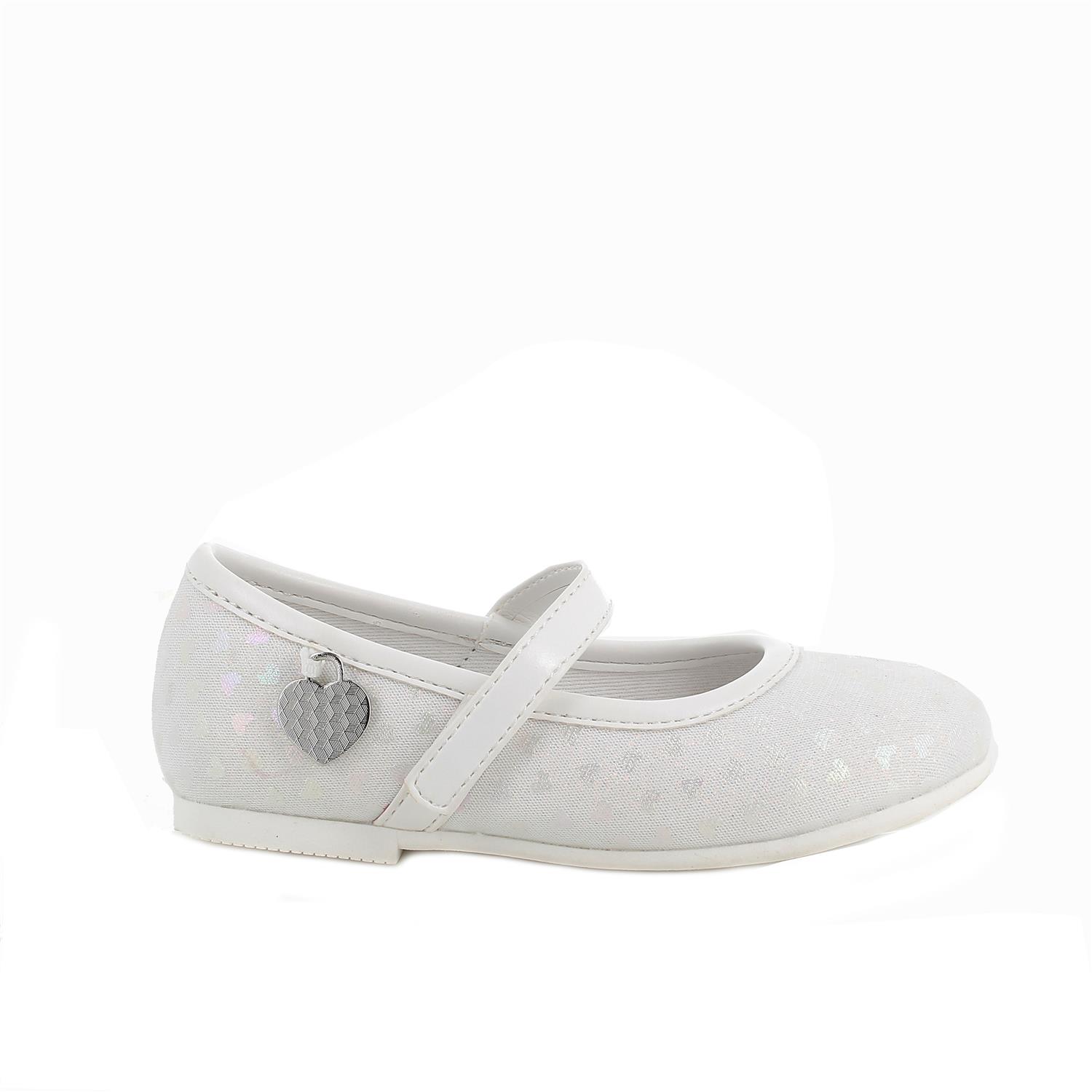 Mary jane shoes for girls white with velcro