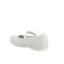 Bailarina para niña blanco con velcro Bailarina para niña blanco con velcro
