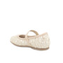 Ballerine da bambina beige con strap Ballerine da bambina beige con strap