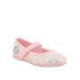 Bailarina para niña rosa con velcro Bailarina para niña rosa con velcro
