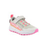 Sneaker gore-tex pour fille gris avec velcro Sneaker gore-tex pour fille gris avec velcro