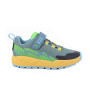Gore-tex sneakers for boys turquoise and green with velcro Gore-tex sneakers for boys turquoise and green with velcro